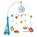 Музыкальная карусель Самолеты и геликоптеры Baby Mix HS1667M